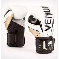 Venum Bokshandschoen Elite Evo White/Gold - 10oz