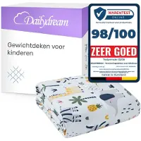 Nivion Verzwaringsdeken Kind 104x150 cm 3,2 kg Safari Katoen