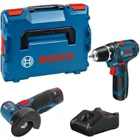 Bosch Professional 0615990N2U 0615990N2U Gereedschapsset Accumachine, Electricien, Doe-het-zelver, Voertuig, Professioneel
