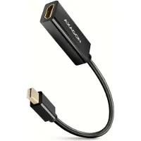 Axagon RVDM-HI14N Mini-displayport / HDMI Adapter [1x Mini-DisplayPort stekker - 1x HDMI-stekker] 15 cm
