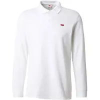 Levi's Shirt 'Long Sleeve Housemark Polo Shirt' wit