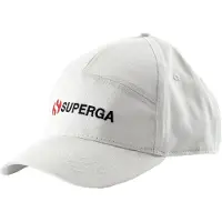 Superga Baseballcap met kinderlogo (Wit)