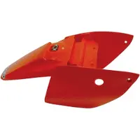Ufo Ktm Sx 65 07 Achterspatbord