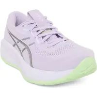 Asics Gel-Cumulus 28 hardloopschoenen grijs/groen dames AW26, Maat 40,5 - EUR