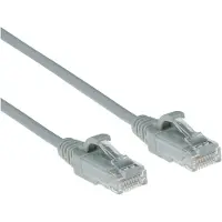 ACT DC9005, 5 meter, Cat6, U/UTP (UTP), RJ-45, RJ-45, grijs