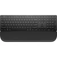 HP 580K Multi-Device Dual-Mode Toetsenbord met polssteun QWERTY