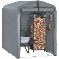 SoBuy Abri Jardin Imperméable 120x176x163 cm