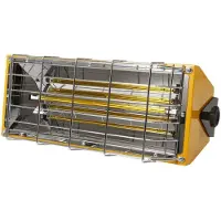 Master Hall 1500 - Elektrische Infrarood Heater - 2KW - IP24