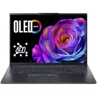 Acer Swift Go 16 SFG16-73-547V - Laptop - 16inch 2K OLED 120Hz - Core Ultra 5 (i5) - 16GB - 512GB SSD - Grijs