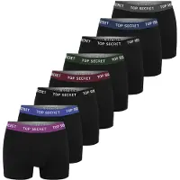 Top secret Boxershorts zwart
