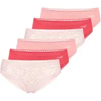Sloggi Dames hipster slip 6 pack GO Crush