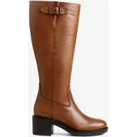 5PM Dames Laars | Cognac | Maat: 37