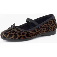 Pisamonas Ballerina's bruin gemêleerd