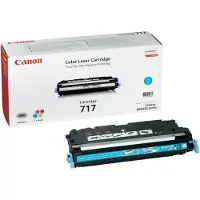Canon 717 C toner cyaan (origineel)