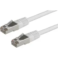 Roline patchkabel Cat.5e (Klasse D) S/FTP, grijs, 7 m