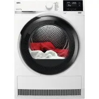 AEG Warmtepompdroger - 8kg - Wit - A++ - Vrijstaand - TR718L4B