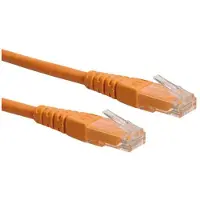 PROCABLE Netwerkkabel | Cat6 U/UTP | 5 meter (100% koper, Oranje)