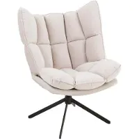 MF stoel Relax Kussen Op Frame - textiel/metaal - beige