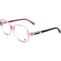 Tods Bril - Tod's - To501707455 - Roze kleur - UV-bescherming - Chic stijl