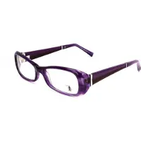 Tods Bril - Tod's - To501208153 - Violet - Plastic - Bescherming 4