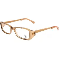 Tods Bril - Tod's - To5011041 - Geel - Rond - UV bescherming 4