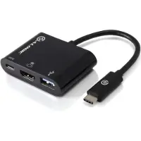 Alogic MultiPort USB-C Adapter Zwart