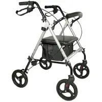 Ausilium Lichtgewicht Aluminium Rollator 4 Wielen Vouwbaar