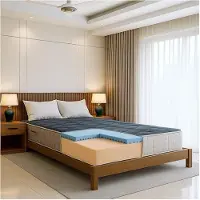 THE WHITE STONE Matras 180x200 cm van Memory Foam | Hoogte 25 cm 180x200 cm
