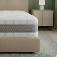 THE WHITE STONE Matras 120x200 20 cm hoge stevigheid | Made in Italy 120x200 cm