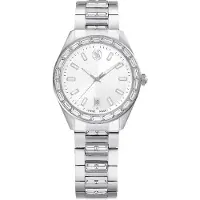 Swarovski Analoog horloge 'MATRIX' zilver