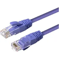 Microconnect UTP6005P - CAT6 U/UTP Netwerkkabel - 0.5m - Paars