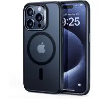 ESR Classic Hybrid MagSafe iPhone 15 Pro Hoesje Mat Zwart