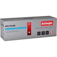 ActiveJet Toner Cartrigde - - ATH-351AN - Cyaan - Compatibel met HP - 1100 pagina's