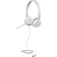 Lenovo Draadloze hoofdtelefoon - - Len Stereo USB Headset 100 - Wit - USB - Volume-instelling