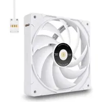 Thermaltake TOUGHFAN EX14 Pro White 3-pack ventilator voor behuizingen
