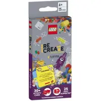 LEGO ReCreate Activity Cards: Ruimte