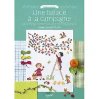 Mango Une balade a la campagne a broder au point de croix