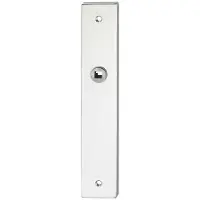 Impresso Deurbeslag | Blindschild | (Aluminium)