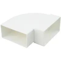 Starx Ventilatie bocht | | 110 x 54 mm (Horizontaal)