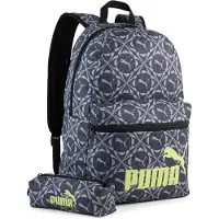 Puma Rugzak 'Phase' blauw / geel / wit