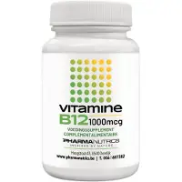 Pharmanutrics Vitamine B12 1000mcg Kauwtabletten
