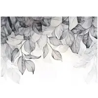 WALLARENA - Fotobehang - 400x280 cm - droge bladeren hangend slaapkamer salon vliesbehang