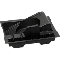 Bosch Professional 1600A002UK Inlegger voor het opbergen van gereedschap, geschikt voor GKT 55 GCE