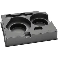 Bosch Professional Einlage L-BOXX 374 1600A0089U Inlegstuk PS Meerdere kleuren (l x b x h) 71 x 381 x 294 mm