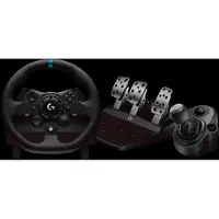 Logitech G923 TRUEFORCE Xbox & PC + Driving Force Shifter