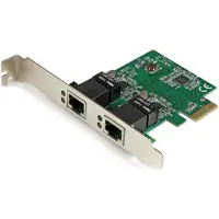 StarTech.com 2 Port Gigabit PCI Express Network Card