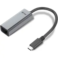 ITEC USB-C Metal Gigabit Ethernet Adapter - Netzwerkadapter Netwerkadapter 10 / 100 / 1000 MBit/s USB-C