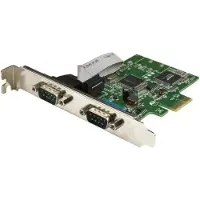 StarTech.com PEX2S1050 - 2-Port PCI Express Serial Card