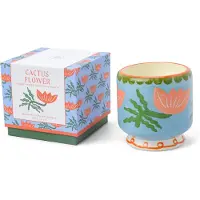 PADDYWAX - Geurkaars A Dopo Cactus Flower - bergamot, peer, appelbloesem, kokoswater - keramiek 227 gr.