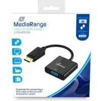 MediaRange SVGA-omvormer MRCS173 Zwart